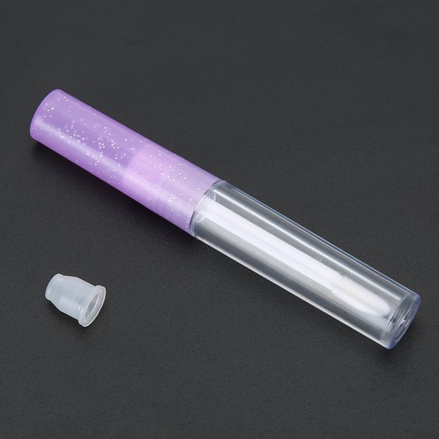 Tubo de lápiz labial pequeño, 50 piezas, 1,3 ml, tubo de brillo labial vacío, recipiente para brillo labial, muy versátil