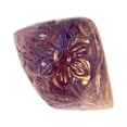 thumbnail image 1 of Pierre Précieuse Tanzanite Naturelle Forme Fantaisie Losange Sculpté, 1 of 1