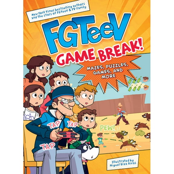 Pre-Owned FGTeeV: Game Break! (Paperback) 0063092980 9780063092983