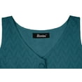 thumbnail image 6 of Bimba Solid 2 Pcs Nightwear Set For Women Sleeveless Shirt & Short Sleepwear, 6 of 6