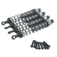 thumbnail image 1 of Wweixi RCGOFOLLOW 1/12 Aluminum Alloy Wear-resistant Front Rear Shock Absorber Rc Front Rear Shock Absorber For Wltoys 12402-A Titanium, 1 of 6