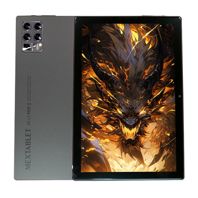 TABLET 10.1 PULGADAS MEXTABLET 5G RAM 6GB / 256 ROM NEGRO