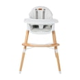thumbnail image 2 of Silla de Comer Carestino Estocolmo Gris Claro, 2 of 3