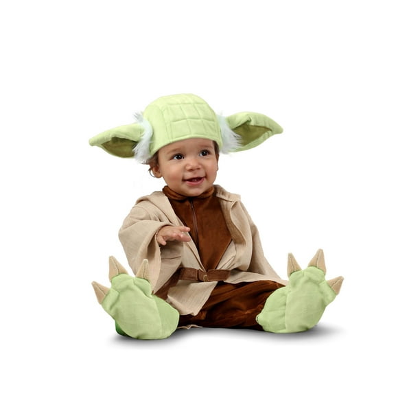 Déguisement Enfant Baby Yoda Taille XS - La Grande Récré
