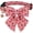 Thanksgiving, variant on Mumup Christmas Dog Collar, Adjustable Classic Red Plaid Xmas Collars with Removable Bowtie Christmas Dog Collars for Medium Dogs Pets