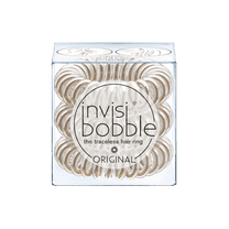 invisibobble ORIGINAL Spiral Hair Tie - Bronze Me Pretty 3pc
