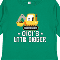 thumbnail image 4 of Inktastic Gigi Little Digger Construction Truck Boys Long Sleeve Toddler T-Shirt, 4 of 5