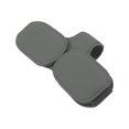 thumbnail image 1 of Clip para gafas de sol en el parasol del coche Unique Bargains, soporte magnético de cuero PU gris, 1 of 7