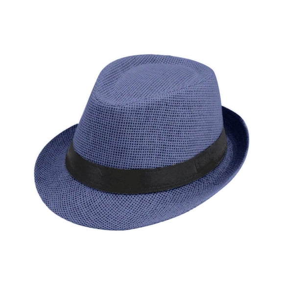 lnmuld Kids Straw Sun Hat Classic Short Brim Summer Casual Outdoor Beach Wear for Boys Girls Size:One Size