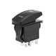 thumbnail image 1 of Momentary Car Boat Marine LED Light Horn Bell Laser Rocker Switch 12V 24V red, 1 of 5