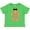 Apple Green, variant on Inktastic Cute Gingerbread Girl with Red Plaid Bow Boys or Girls Toddler T-Shirt