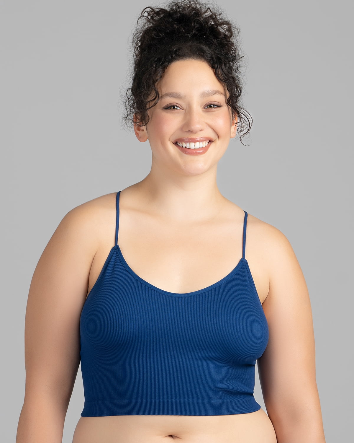 No Boundaries Women's Strappy Back Cami, Sizes XS-3XL