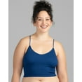 thumbnail image 3 of No Boundaries Women's Strappy Back Cami, Sizes XS-3XL, 3 of 9