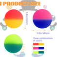 thumbnail image 2 of Pelotas hinchables Irrmshr, 18 unidades, 45 mm, Jumbo Super Bouncing para niños, 2 of 5