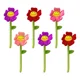 thumbnail image 1 of Peluches Mayoreo 6pz Flor Flores Colors Premium Pelucheria, 1 of 4