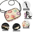 thumbnail image 3 of FORMRS Mini Crossbody Bag for Women Adjustable Rope Shoulder Casual Phone Purse, Beach Toys Pattern, 3 of 7