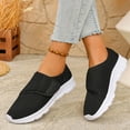 thumbnail image 2 of Mepaouo Womens Wide Diabetic Shoes Barefoot Walking Zero Drop Sneakers Memory Foam Mesh Slip on Flats, 2 of 8