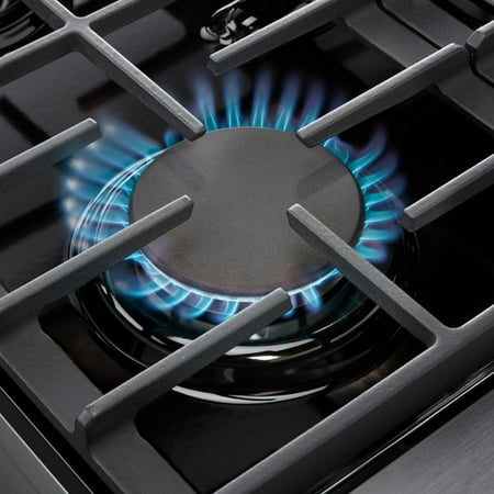 Thor Kitchen - 6.0 Cu.Ft Freestanding Gas Convection Range with Storage Drawer- Stainless Steel/Steel Liquid Propane - Stainless steel