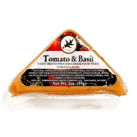 Northwoods Tomato and Basil Mini Cheese 2 oz each (1 Item Per