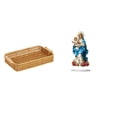 thumbnail image 1 of Cestas de almacenamiento,Cestas de almacenamiento de cocina tejidas con asas hechas a mano,Letrero de mesa,Decoración de escritorio acrílica Rincón festivo Decoración del hogar,Decoración, 1 of 8