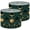 Color 3, variant on Linen Drum Lamp Shades Leopard Print Fur Distinct Spots Textures 13" x 13" x 10" Lampshade for Table Lamps Floor Lamps Lamp Shade Replacement Easy Assembly Required
