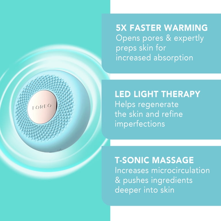SALES_FOREO 美顔器マスクトリートメントUFO Mini 2 FOREO UFO Mini 2 - Mint - Walmart.com