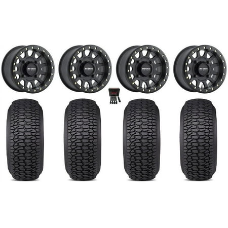 Method 401 Bdlk 14 Wheels Bk 4+3 28 Regulator 2 Tires Can-Am Maverick X3 / Honda Pioneer 1000 / Talon Method 401 Bdlk 14 Wheels Bk 4+3 28 Regulator 2 Tires Can-Am Maverick X3 / Honda Pioneer 1000 / Talon