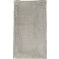 thumbnail image 2 of Light Gray, 66x90 inch Velvety Soft Classic Solid Plush Fleece Throw Blanket, 2 of 4