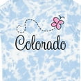 thumbnail image 4 of Inktastic Butterfly Colorado Girls Toddler T-Shirt, 4 of 5