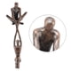 thumbnail image 4 of Amante de la Escultura del Amante, Colaboracia abstracta Belleza Equilibrada Forma única Innovadora Elevación de la Mujer Figurina de Resina Decoración del Hogar para Sala de, 4 of 7