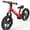 Red, variant on JoyStone 14 Inch Balance Bike for Kids, Toddler Balance Bike with Air Rubber Tires, Adjustable Seat, Lightweight No Pedal Training Bicycle, Gift Bike for 2-6 Boys Girls, Black
