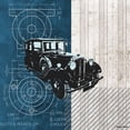 thumbnail image 3 of Marcon, Michael 20x20 Black Modern Framed Museum Art Print Titled - Classy Ride II, 3 of 5