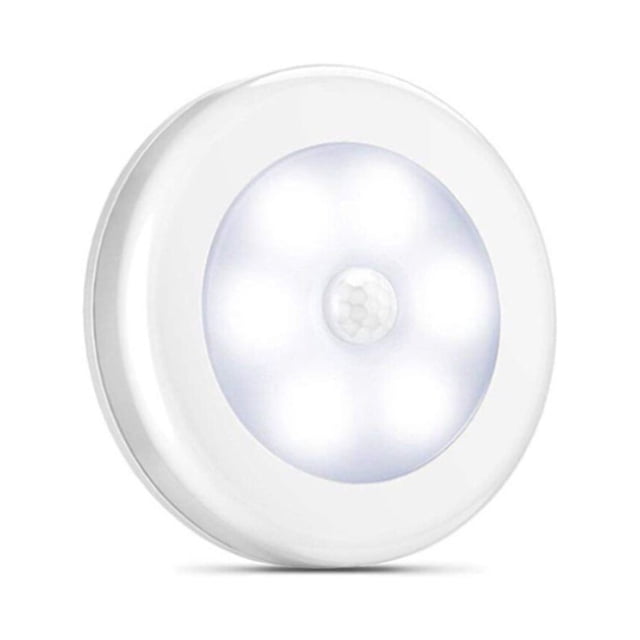 Luz nocturna LED de montaje en pared Inteprter con sensor de movimiento para dormitorio y pasillo