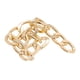 thumbnail image 5 of Cadena de Aluminio de 10 M Cadenas de Eslabones Trenzados Cadenas de Cable de Bricolaje para Collares Pulseras Fabricación de Joyas Dorado/negro ANGGREK Otros, 5 of 8
