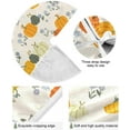 thumbnail image 2 of GZHJMY Thanksgiving Christmas Tree Skirt Thanksgiving Tree Skirt for Holiday Party Home Christmas Day Ornaments 48", 2 of 6