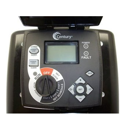 - Variable Speed ECM Pool Motor 3/4 -2.7 hp 2-spd 56J 230V Century # ECM27CU