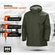 thumbnail image 3 of Chaqueta impermeable Helly-Hansen Mandal para hombre Army Green S, 3 of 6