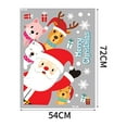 thumbnail image 6 of Manunclaims Window Stickers Waterproof Self-adhesive Removable Decorate Xmas Themed Electrostatic Decal for Party, 6 of 8