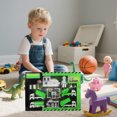 thumbnail image 4 of BESTSKY Toy Cars,Plastics Diecast Cars,Diverse Car Models Baby Car Toys,Green2, 4 of 6