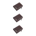 thumbnail image 3 of Sonducket Billeteras para hombre, tarjetero de cuero PU, monedero de bolsillo con cremallera para múltiples tarjetas, bolso de mano, monedero, Type1 NO1, 3 of 6
