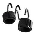 thumbnail image 2 of 2 Ganchos para Levantamiento de Pesas Y Correas de Muñeca para Barra de Dominadas de Levantamiento de Potencia en El Gimnasio en Casa., 2 of 9