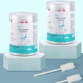 thumbnail image 2 of Baby toothbrush, oral cleaner, portable, hygienic, soft, for toddlers, clean, skinfriendly gauze toothbrush, oral cleaner for kids, girls, 2 of 5