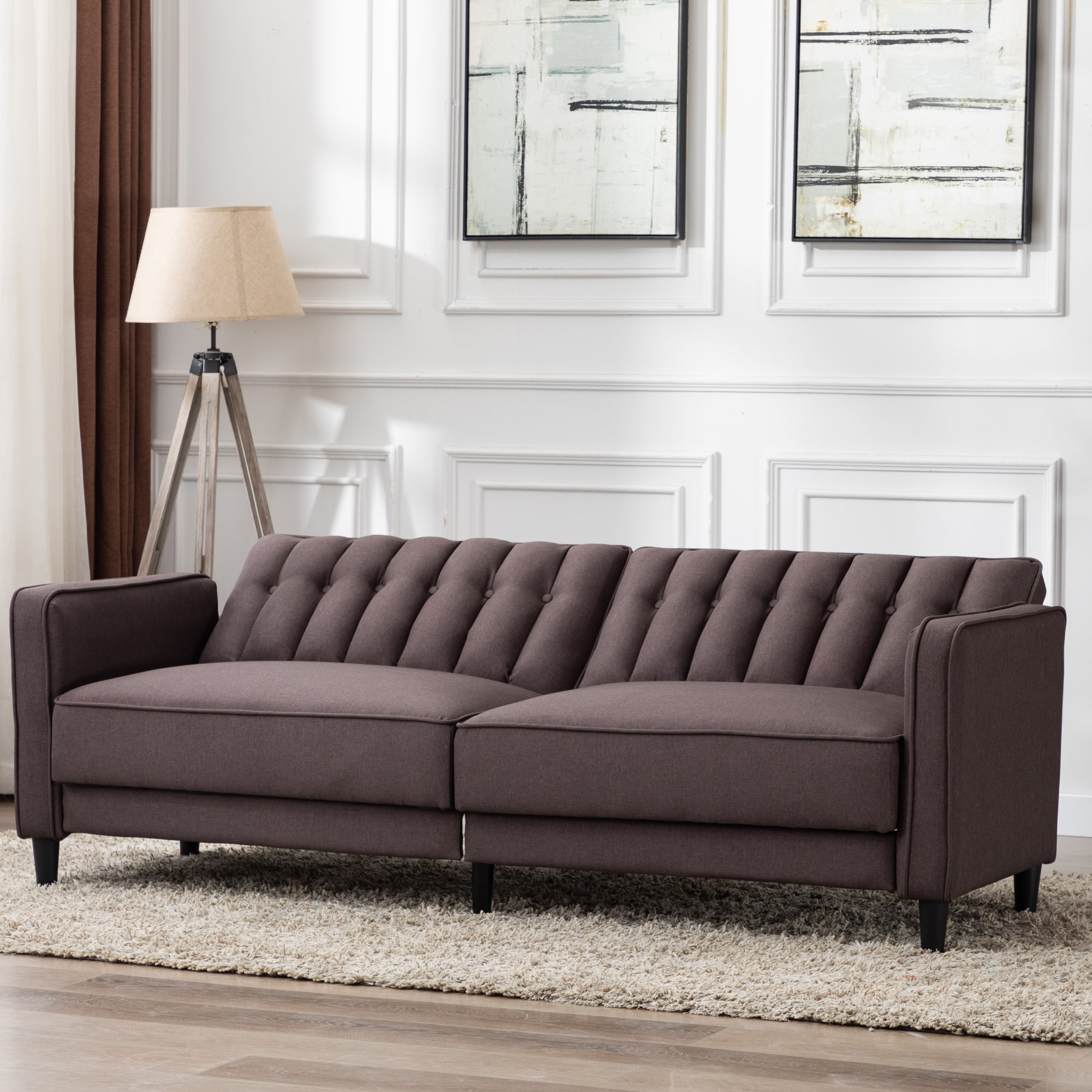 Ac pacific tracey 2024 chocolate sleeper sectional