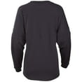 thumbnail image 3 of Women's Black Colorado Buffaloes Pom Pom Long Sleeve Jersey, 3 of 3