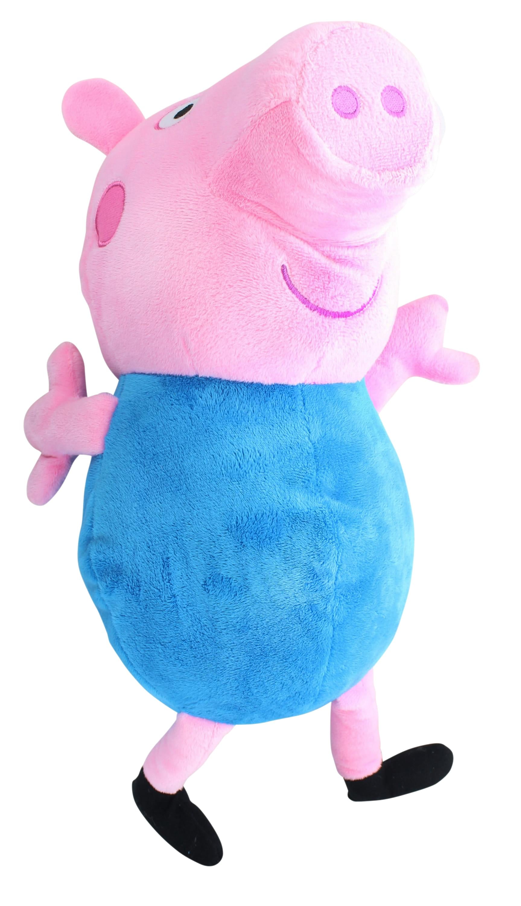 George Pig 17.5" Plush Doll Peppa Pig Peppa's 2-Year Old Little Brother 