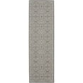 thumbnail image 7 of Nourison Jubilant 2' x 6' Ivory Grey Farmhouse Indoor Rug, 7 of 7