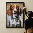thumbnail image 4 of Welsh Springer Spaniel Dog Bathroom Decor - Funny Bathroom Decor Wall Art, Dog Bathroom Wall Art and Animal Canvas, Dog Bathroom Canvas, 4 of 4