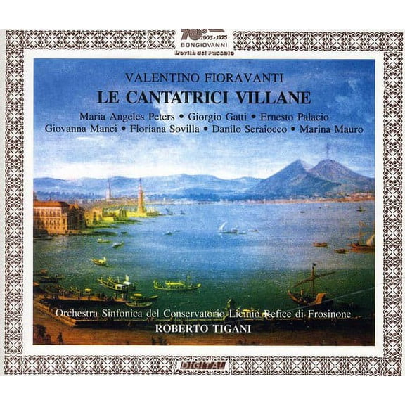 Roberto Tigani - Le Cantatrici Villane - Music & Performance - CD