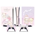 thumbnail image 1 of Autocollant version Lecteur Optique PS5, cool Peau PS5, Poignée de Contrôleur, pour console PS5 et Manette, Autocollant Adorable, Peau Mignonne, Cartoon anime, 1 of 5