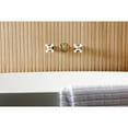 thumbnail image 3 of Kingston Brass KS5023PX  Two-Handle Wall Mount Roman Tub Faucet, Antique Brass, 3 of 7